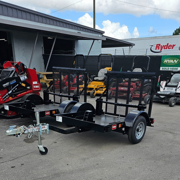 Toro Trailer for the TRX Trencher and STX Stump Grinder - Image 2