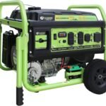 13,000W Dual Fuel Portable Generator, Powered by Gas or Propane, Electric Start, Home Backup & RV Ready