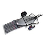 Single Ride-Up SRL Stand-Up™ Motorcycle Trailer