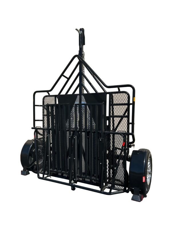 Trike/Spyder Ride-Up SRL Stand-Up Motorcycle Trailer
