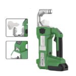 Battery operated pipe cutter FBEPS-751801 with 18V cordless power and plastic case