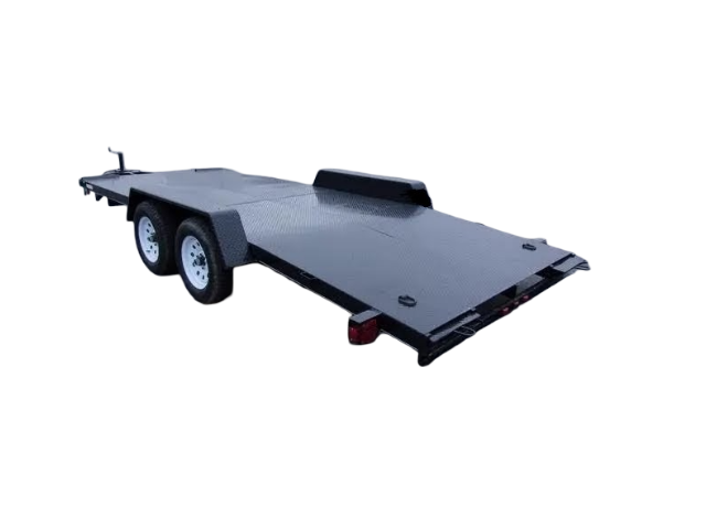 7 X 18 Carry-On Car Hauler 7K Trailer - Image 2