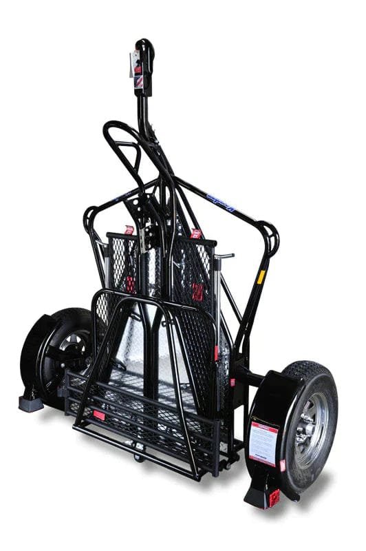 Single Stand-Up™ Motorcycle Trailer - Image 2